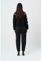 Chaqueta Trucker En Denim Y Cuero Para Mujer Soren Chaqueta Trucker En Denim Y Cuero Para Mujer Soren Negro M VÉLEZ de Vélez