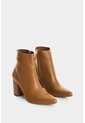 Botines Office Kira De Cuero Para Mujer Mini Taches Botines Office Kira De Cuero Para Mujer Mini Taches Miel 35 VÉLEZ de Vélez