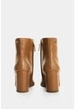 Botines Office Kira De Cuero Para Mujer Mini Taches Botines Office Kira De Cuero Para Mujer Mini Taches Miel 35 VÉLEZ de Vélez