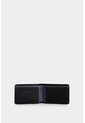 Billetera Oasis De Cuero Para Hombre Detalle Contraste Billetera Oasis De Cuero Para Hombre Detalle Contraste Negro VÉLEZ de Vélez