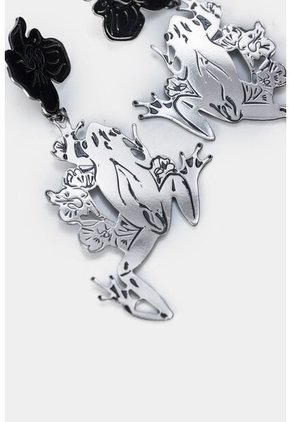 Aretes Neptuno Para Mujer Fauna Colombiana Aretes Neptuno Para Mujer Fauna Colombiana Grafito VÉLEZ