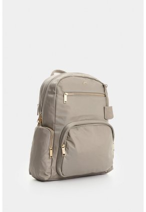 Morral Charlotte En Lona Para Mujer Casual Morral Charlotte En Lona Para Mujer Casual Gris VÉLEZ