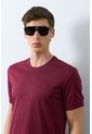Camiseta Micropima Arizona Para Hombre Semi Ajustada Camiseta Micropima Arizona Para Hombre Semi Ajustada Vinotinto L VÉLEZ de Vélez