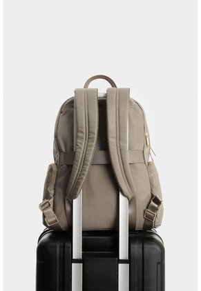 Morral Charlotte En Lona Para Mujer Casual Morral Charlotte En Lona Para Mujer Casual Gris VÉLEZ