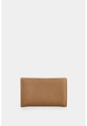 Billetera En Cuero Para Mujer Real 4.0 Billetera En Cuero Para Mujer Real 4.0 Tabaco VÉLEZ