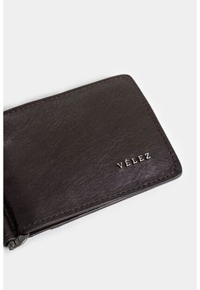 Porta Billetes Bikal De Cuero Para Hombre Diseño Minimalista Porta Billetes Bikal De Cuero Para Hombre Diseño Minimalista Cafe VÉLEZ