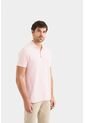Polo Casual Algodón Pima Polo Casual Algodón Pima Rosado S VÉLEZ de Vélez