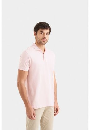 Polo Casual Algodón Pima Polo Casual Algodón Pima Rosado S VÉLEZ