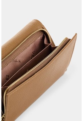 Billetera En Cuero Para Mujer Real 4.0 Billetera En Cuero Para Mujer Real 4.0 Tabaco VÉLEZ