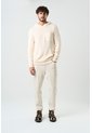 Sweater Semi Fit Tejido Para Hombre Oroa Sweater Semi Fit Tejido Para Hombre Oroa Crema XXL VÉLEZ de Vélez