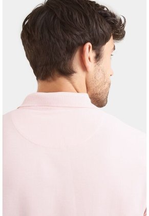 Polo Casual Algodón Pima Polo Casual Algodón Pima Rosado S VÉLEZ