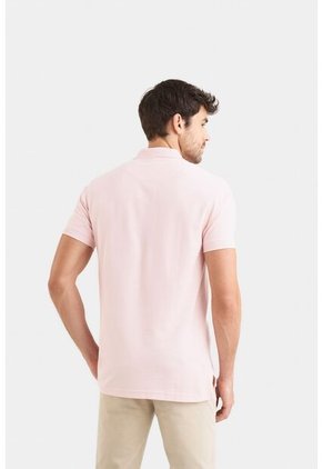 Polo Casual Algodón Pima Polo Casual Algodón Pima Rosado S VÉLEZ