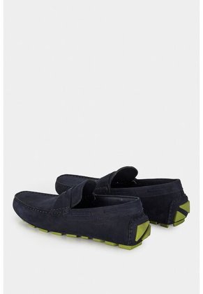 Mocasines Boston De Cuero Para Hombre Silueta Driver Mocasines Boston De Cuero Para Hombre Silueta Driver Azul Oscuro 38 Vélez