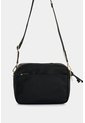 Manos Libres En Lona Y Cuero Para Mujer Square Manos Libres En Lona Y Cuero Para Mujer Square Negro VÉLEZ de Vélez