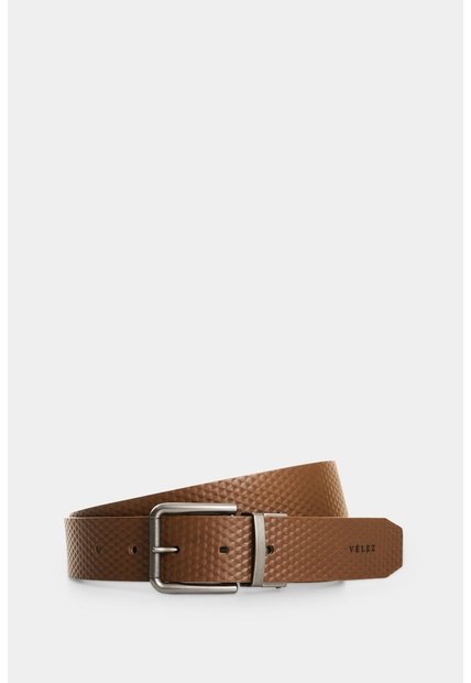 Cinturón Doble Faz En Cuero Para Hombre Rio Cinturón Doble Faz En Cuero Para Hombre Rio Miel 40 VÉLEZ