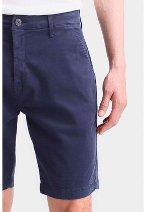 Bermuda Semifit Caruso Para Hombre Casual Deportiva Bermuda Semifit Caruso Para Hombre Casual Deportiva Azul Oscuro 36 VÉLEZ