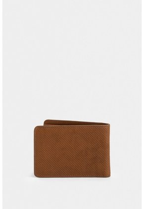 Billetera Ravello De Cuero Para Hombre Grabado Billetera Ravello De Cuero Para Hombre Grabado Miel VÉLEZ