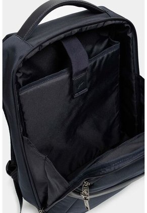 Morral Bolt De Cuero Y Lona Para Hombre Bolsillos Frontales Azul Oscuro Morral Bolt De Cuero Y Lona Para Hombre Bolsillos Frontales Azul Oscuro VÉLEZ