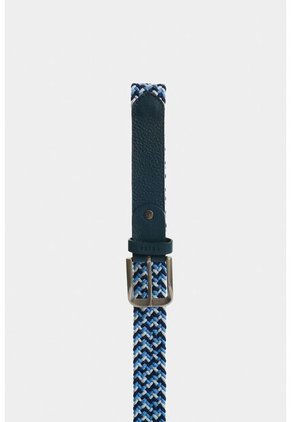 Cinturón Trenzado Para Hombre Zafiro 2 Cinturón Trenzado Para Hombre Zafiro 2 Azul Claro 32 VÉLEZ