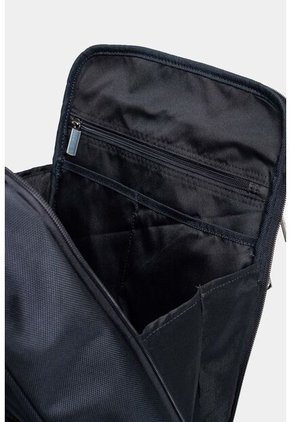 Morral Bolt De Cuero Y Lona Para Hombre Bolsillos Frontales Azul Oscuro Morral Bolt De Cuero Y Lona Para Hombre Bolsillos Frontales Azul Oscuro VÉLEZ