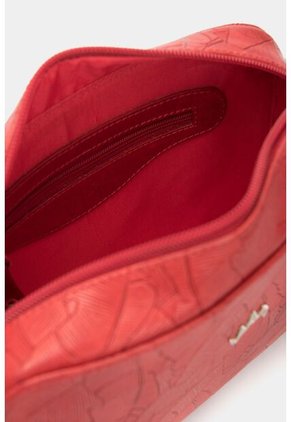 Manos Libres Verona De Cuero Para Mujer Grabado Placa Palmera Manos Libres Verona De Cuero Para Mujer Grabado Placa Palmera Rojo VÉLEZ