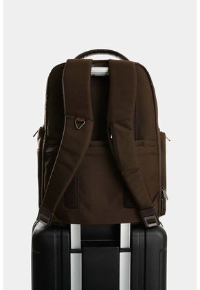 Morral Security De Lona Para Hombre Detalles En Cuero Morral Security De Lona Para Hombre Detalles En Cuero Cafe VÉLEZ