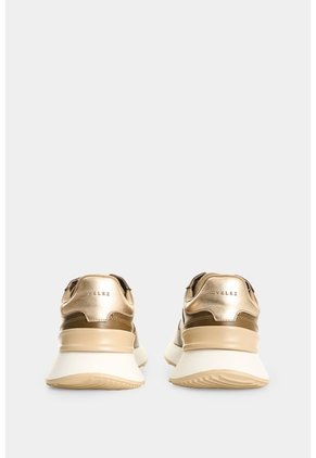 Tenis De Cuero Y Folia Para Mujer Cooper Tenis De Cuero Y Folia Para Mujer Cooper Tabaco 39 VÉLEZ