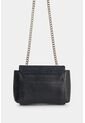 Manos Libres Mini Lili En Denim Y Cuero Para Mujer Bordado Manos Libres Mini Lili En Denim Y Cuero Para Mujer Bordado Azul Oscuro VÉLEZ de Vélez