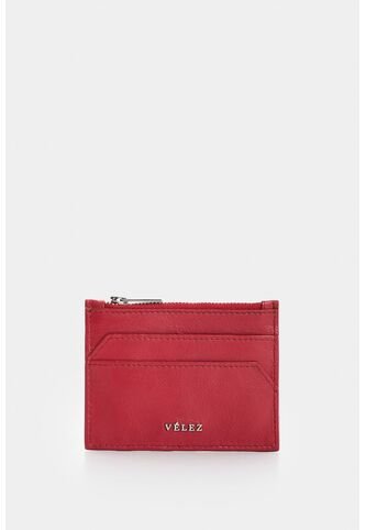 Portadocumento De Cuero Para Mujer Dalia Portadocumento De Cuero Para Mujer Dalia Rojo VÉLEZ Vélez