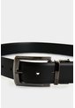 Cinturón Doble Faz Pert De Cuero Para Hombre Abombado Cinturón Doble Faz Pert De Cuero Para Hombre Abombado Combinado 42 VÉLEZ de Vélez
