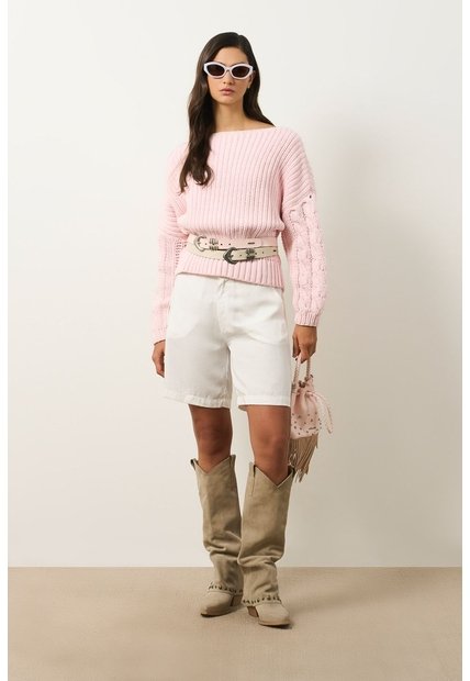 Sweater Para Mujer Icaro Sweater Para Mujer Icaro Natural S VÉLEZ
