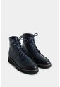 Bota Luster De Cuero Para Hombre Efecto Envejecido Bota Luster De Cuero Para Hombre Efecto Envejecido Azul Oscuro 42 VÉLEZ de Vélez