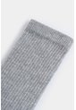 Calcetines Media Pierna Acanalado Para Hombre Diseño Deportivo Calcetines Media Pierna Acanalado Para Hombre Diseño Deportivo Gris XS VÉLEZ de Vélez