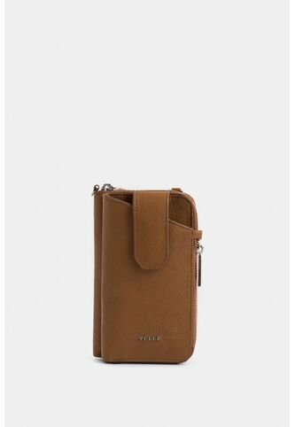 Porta Chequera Ibiza De Cuero Para Mujer Multifunción Porta Chequera Ibiza De Cuero Para Mujer Multifunción Miel VÉLEZ Vélez