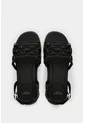 Sandalia Plataforma En Cuero Para Mujer Orquidea Sandalia Plataforma En Cuero Para Mujer Orquidea Negro 41 VÉLEZ de Vélez