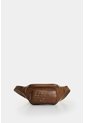 Riñonera Mini De Cuero Con Detalle Tejido Para Hombre Brunet 2.0 Riñonera Mini De Cuero Con Detalle Tejido Para Hombre Brunet 2.0 Miel VÉLEZ de Vélez