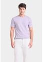 Camiseta Micropima Arizona Para Hombre Semi Ajustada Camiseta Micropima Arizona Para Hombre Semi Ajustada Lila L VÉLEZ de Vélez