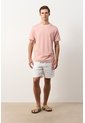 Camiseta En Algodón Para Hombre Luma Camiseta En Algodón Para Hombre Luma Rosado M VÉLEZ de Vélez