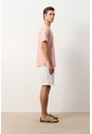 Camiseta En Algodón Para Hombre Luma Camiseta En Algodón Para Hombre Luma Rosado M VÉLEZ de Vélez