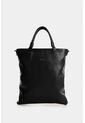 Shopping De Cuero Para Mujer Nómada Shopping De Cuero Para Mujer Nómada Negro VÉLEZ de Vélez