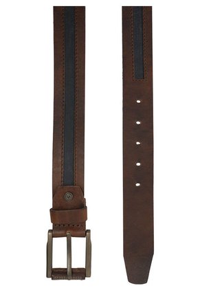 Cinturón Café-Azul Vélez