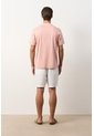 Camiseta En Algodón Para Hombre Luma Camiseta En Algodón Para Hombre Luma Rosado M VÉLEZ de Vélez