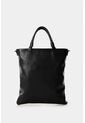 Shopping De Cuero Para Mujer Nómada Shopping De Cuero Para Mujer Nómada Negro VÉLEZ de Vélez