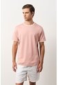 Camiseta En Algodón Para Hombre Luma Camiseta En Algodón Para Hombre Luma Rosado M VÉLEZ de Vélez
