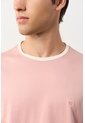 Camiseta En Algodón Para Hombre Luma Camiseta En Algodón Para Hombre Luma Rosado M VÉLEZ de Vélez