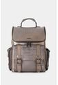 Morral Rioja De Cuero Para Mujer Folia Con Efecto Desgastado Morral Rioja De Cuero Para Mujer Folia Con Efecto Desgastado Gris Pistola Vélez de Vélez