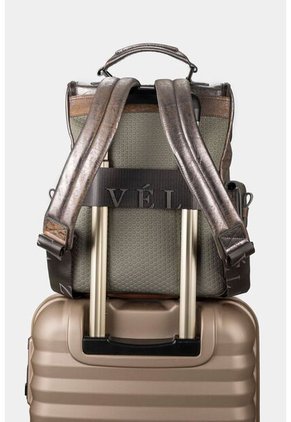 Morral Rioja De Cuero Para Mujer Folia Con Efecto Desgastado Morral Rioja De Cuero Para Mujer Folia Con Efecto Desgastado Gris Pistola Vélez