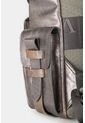 Morral Rioja De Cuero Para Mujer Folia Con Efecto Desgastado Morral Rioja De Cuero Para Mujer Folia Con Efecto Desgastado Gris Pistola Vélez de Vélez