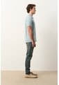 Polo Tropical Manga Corta Para Hombre Semi Fitted Polo Tropical Manga Corta Para Hombre Semi Fitted Azul Claro M VÉLEZ de Vélez