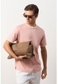 Camiseta En Algodón Para Hombre Luma Camiseta En Algodón Para Hombre Luma Rosado M VÉLEZ de Vélez